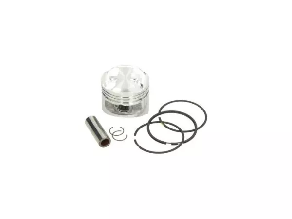 Piston -PIAGGIO, Leader LC 125 Ø=57.0mm, category (3)- Vespa GT L 125 (ZAPM31100, ZAPM31101), Vespa GTS 125 (ZAPM31300), Vespa GTS Super 125 (ZAPM45300, ZAPM45301), Piaggio Beverly 125 (ZAPM2810000001001, ZAPM28900, ZAPM69100), Piaggio Carnaby 125 (ZAPM60