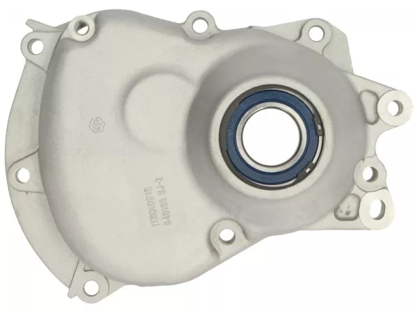 Versnellingsbakdeksel -PIAGGIO- Vespa GT 250 (ZAPM45102), Vespa GTS 250 (ZAPM45100, ZAPM45101), Vespa GTS 300 (ZAPM45200, ZAPM45202, ZAPMA3300), Vespa GTS HPE 300 (ZAPMA3600, ZAPMD310), Vespa GTS Super 125 (ZAPM45300, ZAPM45301), Vespa GTS Super 300 (ZAPM