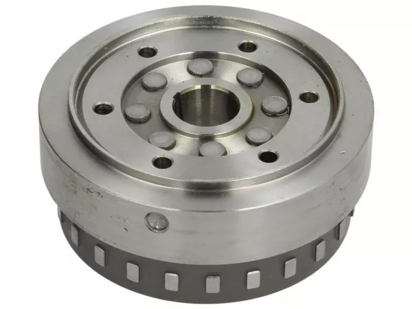 Flywheel -PIAGGIO- Vespa GTS 300 (ZAPM45200), Vespa GTS Super 300 (ZAPM45200, ZAPM45202), Vespa GTS Super Sport 300 (ZAPM45200), Vespa GTV 300 (ZAPM45201), Aprilia Atlantic 300 (ZD4SPG00), Aprilia Scarabeo 300 (ZD4VRG00), Aprilia Sport City Cube 300 (ZD4V