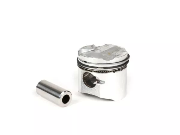 Piston -PIAGGIO- 50cc 4T 4V - Vespa LX 50, S 50, Primavera 50, Sprint 50, Piaggio Fly 50, Aprilia Scarabeo 50, SR Motard 50 - Category (1)