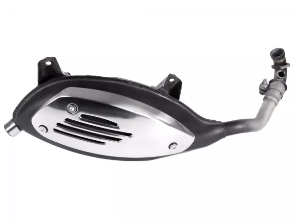 Knalpot -PIAGGIO- Vespa GTS 125 (ZAPM31300), Vespa GTS Super 125 (ZAPM45300, ZAPM45301), Vespa GTV 125 (ZAPM31301)