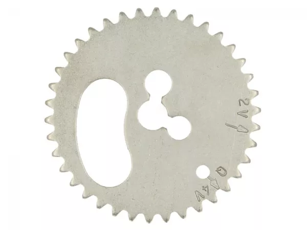 Timing chain sprocket camshaft -PIAGGIO- Vespa GTS 250 (ZAPM45100), Vespa GTS 300 (ZAPM45200, ZAPM45202, ZAPMA3300), Vespa GTS Super 300 (ZAPM45200, ZAPMA3300), Vespa GTS Super Sport 300 (ZAPM45200), Vespa GTV 300 (ZAPM45201, ZAPMA3302), Aprilia Atlantic