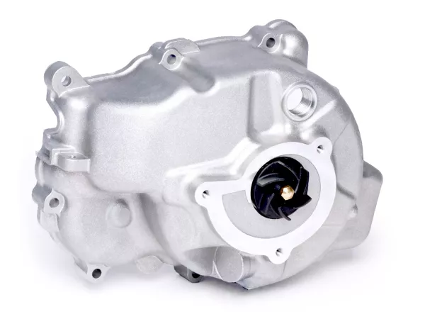 Alternatordeksel, waterpomp -PIAGGIO- Vespa GT 250 (ZAPM45102), Vespa GTS 250 (ZAPM45100, ZAPM45101), Vespa GTS 300 (ZAPM45200, ZAPM45202, ZAPMA3300), Vespa GTS Super 300 (ZAPM45200, ZAPM45202, ZAPMA3300), Vespa GTS Super Sport 300 (ZAPM45200), Vespa