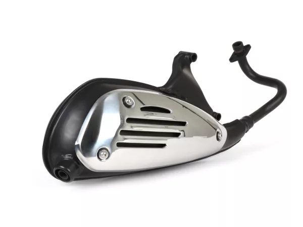 Exhaust -PIAGGIO- Vespa LX 50 (ZAPC38700), Vespa S 50 (ZAPC38600), Piaggio Fly 50 (RP8C52100)
