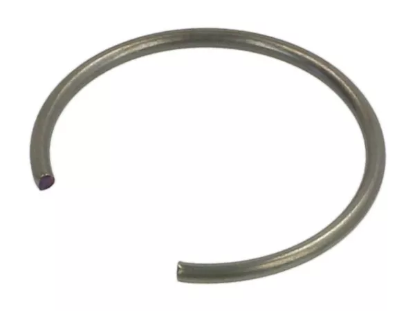 Circlip for gudgeon pin -PIAGGIO, Leader 125cc, 150cc, 180cc, 200cc, Quasar 250cc- 15mm x 1,00mm- C-Typ