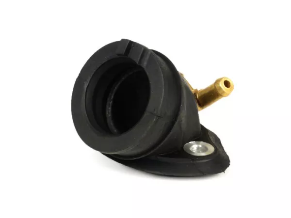 Collecteur d'admission -PIAGGIO- 50cc 4T 2V- Vespa ET4 50 4T (ZAPC26), Piaggio Liberty 50 4T (ZAPC282, ZAPC422), ZIP II 50 4T (ZAPC250), Aprilia Scarabeo 50 4T (ZD4TG), Derbi Atlantis 50 4T (VTHAT1B1A) - 2 raccords de dépression