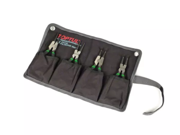 Sea ring pliers set -TOPTUL- 4 pcs.