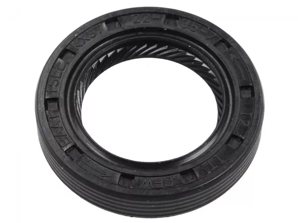 Oliekeerring 22x35x7mm -PIAGGIO- (gebruikt voor versnellingsbak ingaande as) Vespa LX 125 (ZAPM68300, ZAPM68303), Vespa LX 150 (ZAPM68400), Vespa Primavera 125 (ZAPM81100, ZAPM81101, ZAPMA1100, RP8M82500, RP8M82821, RP8M82100, RP8M82310, ZAPMA1101, ZAPMD1