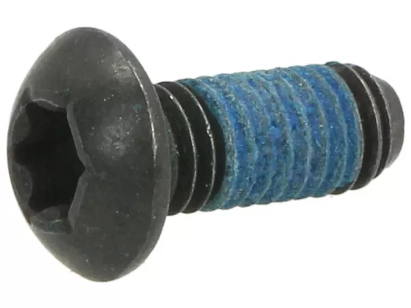 Screw lens head Torx M5 x 12 -ISO7380-1 TX-