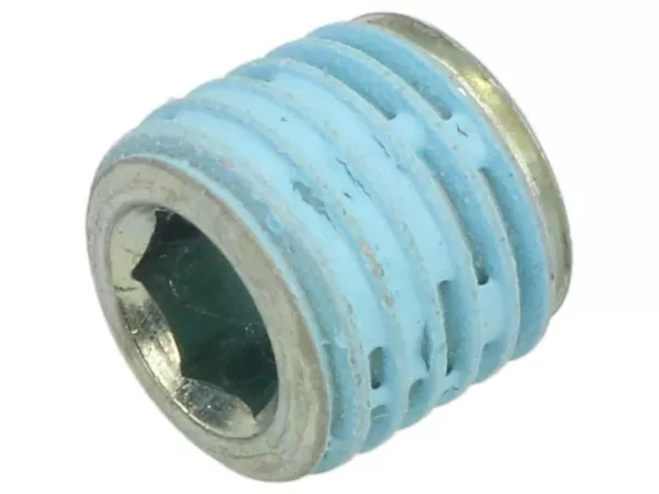 Sekrup grub soket segi enam -DIN 914- M12 x 11mm (pitch 1,5mm)