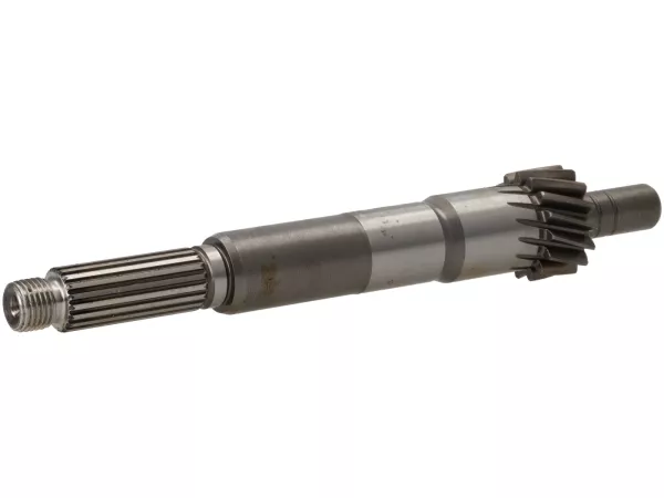 Aandrijving ingaande as / primaire as Z=15 -PIAGGIO- Vespa Primavera 125, Sprint 125, Piaggio Liberty 125