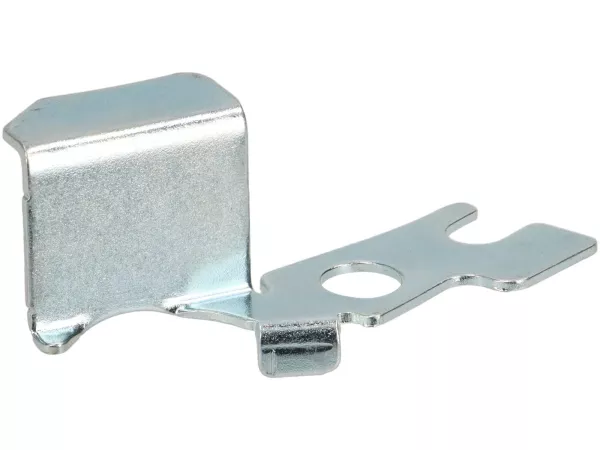 Pelat penahan pelat dasar pengapian -PIAGGIO- Vespa LX 125 (ZAPM68300, ZAPM68303), Vespa Primavera 125 (ZAPM81100, ZAPM81101, ZAPMA1100, RP8M82500, RP8M82821, RP8M82100, RP8M82310, ZAPMA1101, ZAPMD1100), Vespa Primavera 150 (ZAPM81200, ZAPMA1200, ZAPM8120