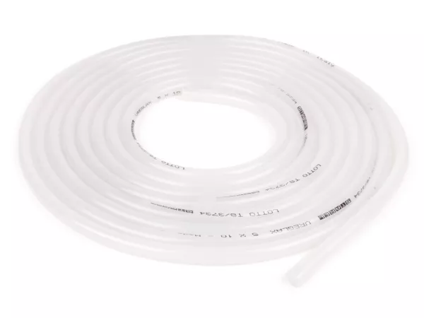 Benzinschlauch (Ø outer=10mm, Ø inner=5mm, l=5000 mm) -PIAGGIO- Vespa Ciao / Piaggio/ Gilera - transparent