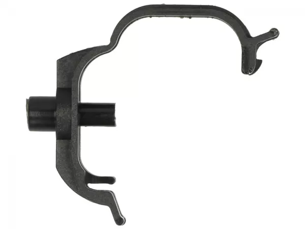 Borgclip voor kabelboom, zwart, l=27mm -PIAGGIO- Vespa GT 250 (ZAPM45102), Vespa GTS 250 (ZAPM45100, ZAPM45101), Vespa GTS 300 (ZAPM45200, ZAPM45202, ZAPMA3300), Vespa GTS HPE 300 (ZAPMA3600, ZAPMD310), Vespa GTS Super 125 (ZAPM45300, ZAPM45301), Vespa