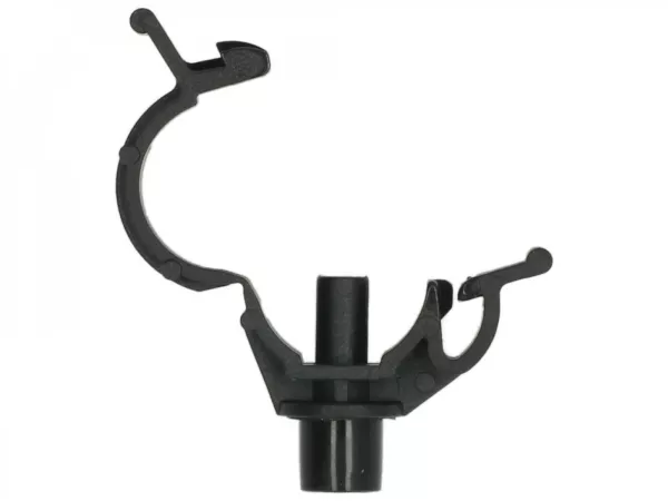 Pinza de sujeción para mazo de cables, negra -PIAGGIO- Vespa GT L 125 (ZAPM31101), Vespa GTS 125 (ZAPM31300), Vespa GTV 125 (ZAPM31301), Vespa LT 125 (RP8M66503), Vespa LT 150 (RP8M66603), Vespa LX 125 (ZAPM44100, ZAPM44300), Vespa LX 150 (ZAPM44200, ZAPM