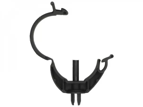Bevestigingsclip voor remleiding, zwart -PIAGGIO- Vespa GT L 125 (ZAPM31101), Vespa GTS 125 (ZAPM31300, ZAPMA3100, ZAPMA3200, ZAPMA3700), Vespa GTS 150 (ZAPMA3200, ZAPMA3100), Vespa GTS 250 (ZAPM45100), Vespa GTS 300 (ZAPM45200, ZAPM45202, ZAPMA3300), Ves
