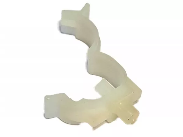 Retaining clip for wiring loom, white -PIAGGIO- Vespa GTS 300 (ZAPMA3300), Vespa GTS HPE 300 (ZAPMA3600, ZAPMD310), Vespa GTS Super 300 (ZAPMA3300), Vespa GTS Super HPE 300 (ZAPMA360, ZAPMD3100), Vespa GTV 300 (ZAPMA3302), Vespa GTV HPE 300 (ZAPMA3602, ZA