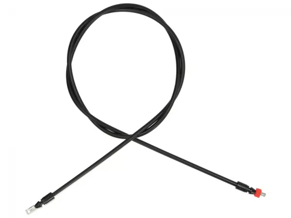 Kabel untuk kunci bangku kursi -PIAGGIO- Vespa Primavera 125 (ZAPM81100, ZAPM81101, ZAPMA1100, RP8M82500, ZAPMA1101, ZAPMD1100), Vespa Primavera 150 (ZAPM81200, ZAPMA1200, ZAPM81201, ZAPMA1201, ZAPMD120), Vespa Primavera 50 (ZAPC53100), Vespa Sprint 125 (