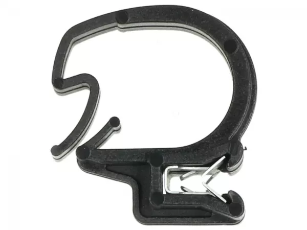 Klip penahan untuk kabel harness, hitam -PIAGGIO- Vespa GTS 125 (ZAPMA3100, ZAPMA3200, ZAPMA3700), Vespa GTS 150 (ZAPMA3200, ZAPMA3100), Vespa GTS 250 (ZAPM45100, ZAPM45101), Vespa GTS 300 (ZAPM45200, ZAPM45202, ZAPMA3300), Vespa GTS HPE 300 (ZAPMA3600, Z