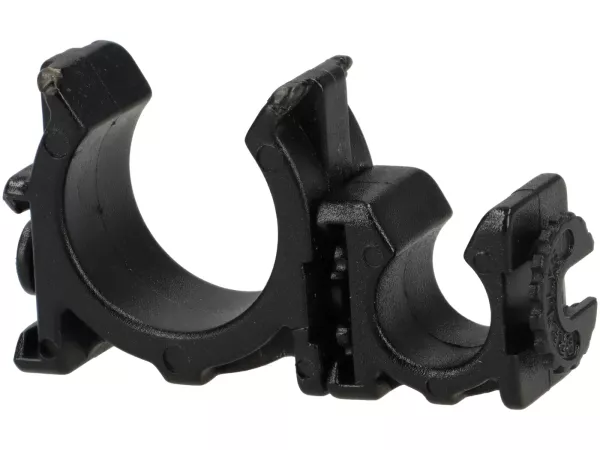Clip de retenue pour harnais de câblage, noir -PIAGGIO- Vespa GTS 300 (ZAPMA3300), Vespa GTS HPE 300 (ZAPMA3600, ZAPMD310), Vespa GTS Super 300 (ZAPMA3300), Vespa GTS Super HPE 300 (ZAPMA360, ZAPMD3100), Vespa GTV 300 (ZAPMA3302), Vespa GTV HPE 300 (ZAPMA
