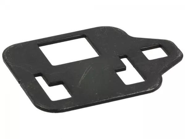 Pelat pemasangan kompartemen bagasi -PIAGGIO- Vespa Primavera 125 (ZAPM81100, ZAPM81101, ZAPMA1100, ZAPMD1100), Vespa Primavera 150 (ZAPM81200, ZAPM81201, ZAPMD120), Vespa Sprint 125 (ZAPM81300, ZAPM81301, ZAPMD1101), Vespa Sprint 150 (ZAPM81401), Piaggio