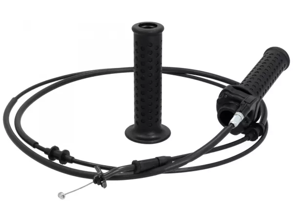 Throttle grip and throttle cables -PIAGGIO- Vespa GT L 125 (ZAPM31100, ZAPM31101), Vespa GT L 200 (ZAPM31200), Vespa GTS 125 (ZAPM31300)