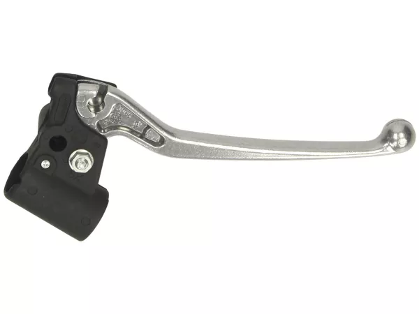Brake lever and grip -PIAGGIO- Vespa LX 125 (ZAPM68100, ZAPM68300, ZAPM68303), Vespa LX 150 (ZAPM68400), Vespa LX 50 (ZAPC38101, ZAPC38104, ZAPC38700), Vespa LXV 50 (ZAPC38902), Vespa Primavera 125 (ZAPM81100, ZAPM81101), Vespa Primavera 150 (ZAPM81200, Z