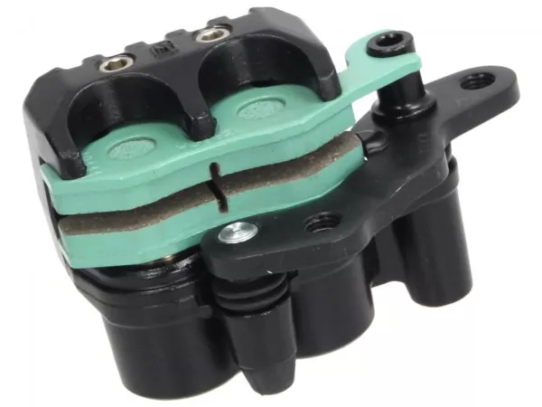 Brake caliper, rear -PIAGGIO- Piaggio Beverly 400 (ZAPM34300), Piaggio MP3 400 (ZAPM59102, ZAPM64200, ZAPM59101, ZAPM5910), Piaggio MP3 500 (ZAPM59200, ZAPM64300), Piaggio X8 400 (ZAPM52100), Piaggio XEvo 400 (ZAPM52101), Aprilia SR Max 125 (ZAPM357, ZD4M
