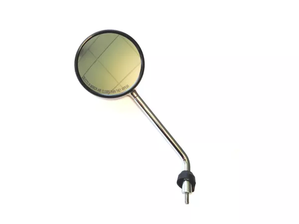 Mirror, chrome, lhs -PIAGGIO- Vespa GTS 125 (ZAPMA3100, ZAPMA3200), Vespa GTS 150 (ZAPMA3200, ZAPMA3100), Vespa GTS 300 (ZAPMA3300), Vespa GTS Super 125 (ZAPMA3100, ZAPMA3200), Vespa GTS Super 300 (ZAPMA3300)