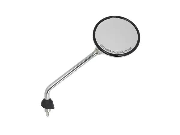 Mirror, chrome, rhs -PIAGGIO- Vespa GTS 125 (ZAPMA3100, ZAPMA3200), Vespa GTS 150 (ZAPMA3200, ZAPMA3100), Vespa GTS 300 (ZAPMA3300), Vespa GTS Super 125 (ZAPMA3100, ZAPMA3200), Vespa GTS Super 300 (ZAPMA3300)