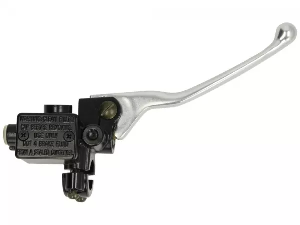 Bomba de freno -PIAGGIO Heng Tong- derecha - Vespa GT L 125 (ZAPM31100, ZAPM31101), Vespa GT L 200 (ZAPM31200), Vespa GTS 125 (ZAPM31300), Vespa GTS 250 (ZAPM45100), Vespa GTS 300 (ZAPM45200), Vespa GTS Super 125 (ZAPM45300), Vespa GTS Super 300 (ZAPM4520