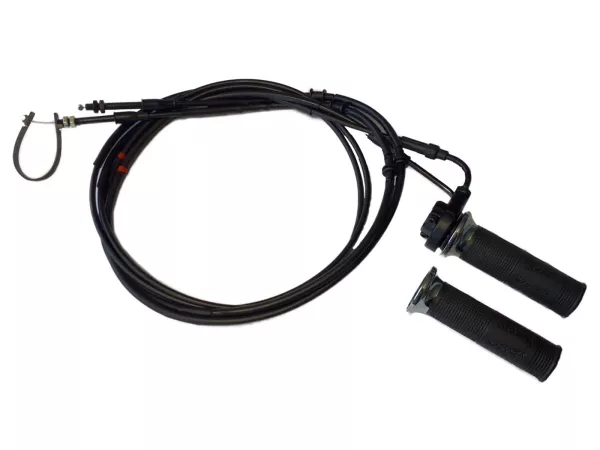 Throttle grip and throttle cables -PIAGGIO- Vespa GTS 300 (ZAPMA3300), Vespa GTS Super 300 (ZAPMA3300)