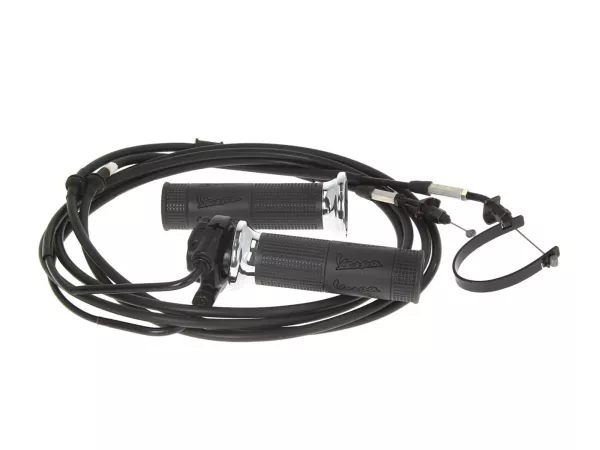 Throttle grip and throttle cables -PIAGGIO- Vespa GTS 125 (ZAPMD3200),  Vespa GTS Super 125 (ZAPMD3200),