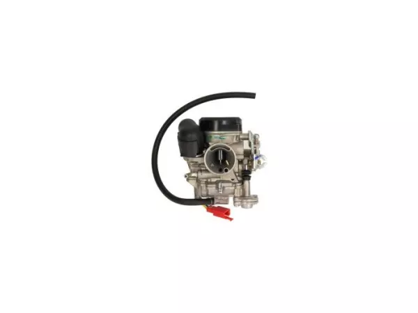 Carburateur -PIAGGIO- Keihin CVK18 Z61F- Aprilia Sport City One, Scarabeo, Vespa S 50, LX, LXV, Primavera, Sprint, Piaggio Fly, Liberty, Zip II
