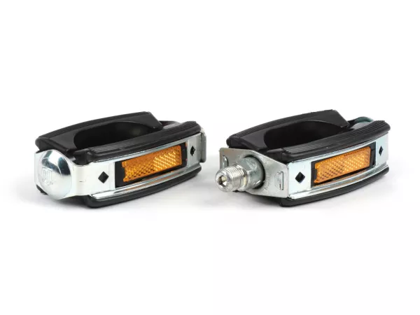 Pedaalset -OEM- Piaggio Ciao, Bravo, Boxer vergelijkbaar met 1 serie pedalen 1967-1972
