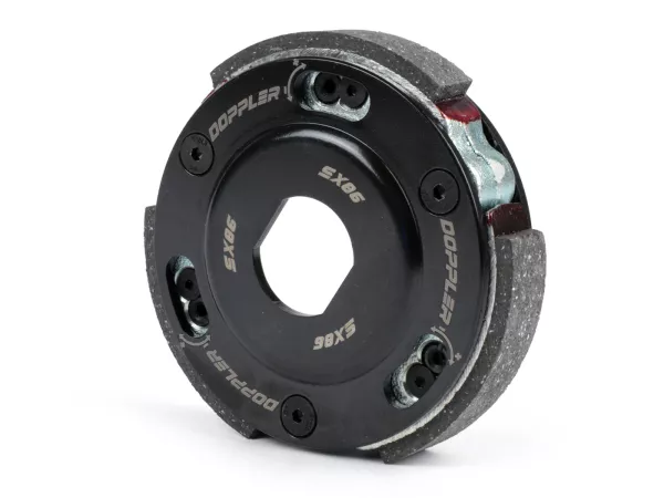 Koppeling-DOPPLERSX86- 107mm Minarelli, Piaggio, Peugeot wordt gebruikt voor Ciao Minarelli conversie