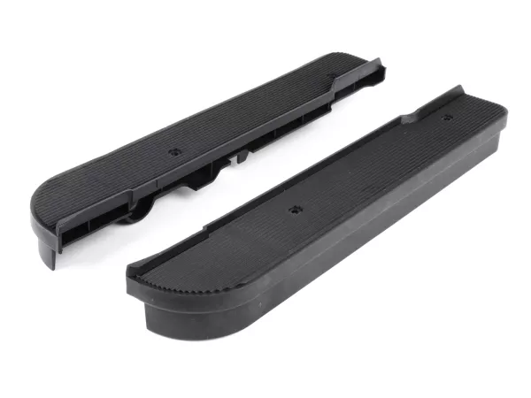 Treeplanken -OEM- Piagggio Si, zwart