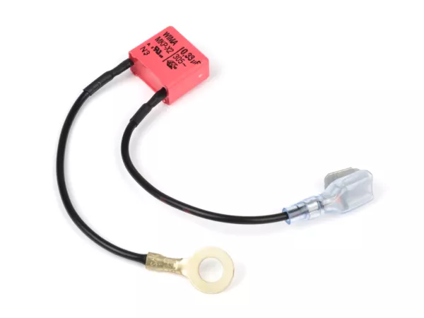 Kondensor -SC- Piaggio Bravo, Ciao, Si, Boxer , EC1, Citta, SuperBravo extern