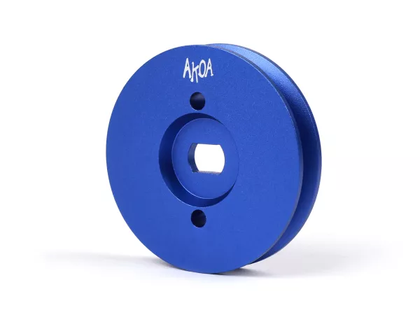 Polea CNC- AKOA - Piaggio Ciao, Bravo, Boxer, Si 70mm