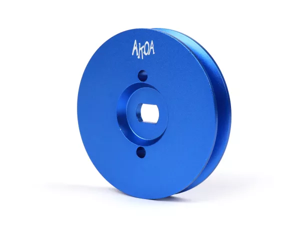 Katrol CNC- AKOA - Piaggio Ciao, Bravo, Boxer, Si 80mm