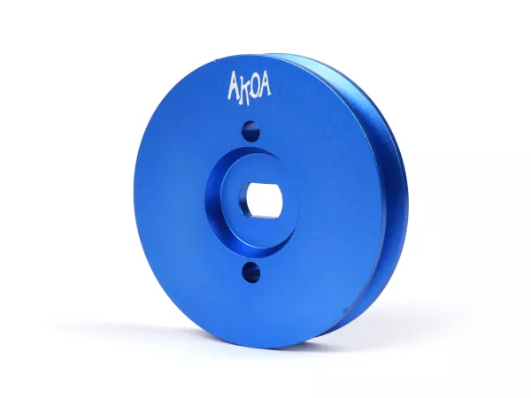 Katrol CNC- AKOA - Piaggio Ciao, Bravo, Boxer, Si 75mm