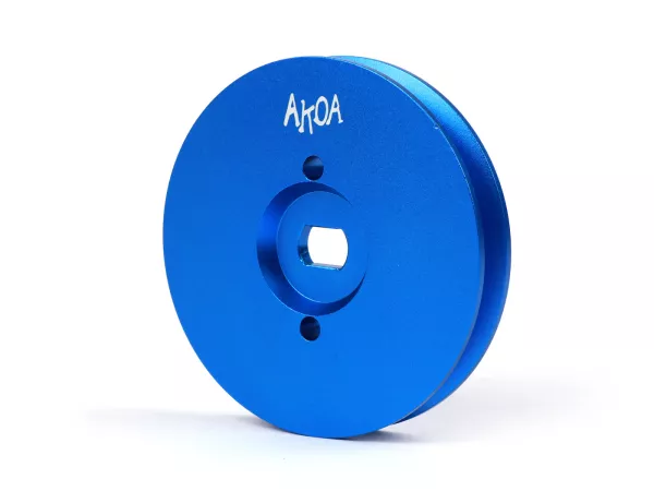 Katrol CNC- AKOA - Piaggio Ciao, Bravo, Boxer, Si 85mm