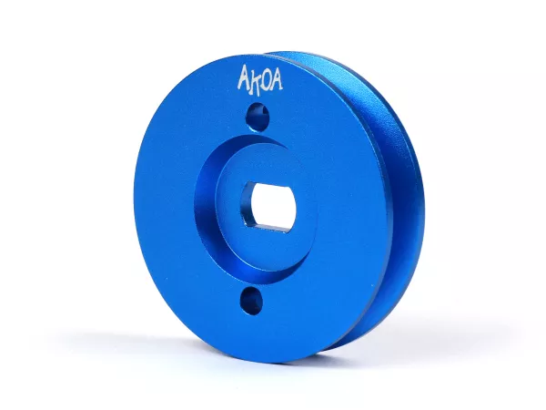 Polea CNC- AKOA - Piaggio Ciao, Bravo, Boxer, Si 60mm