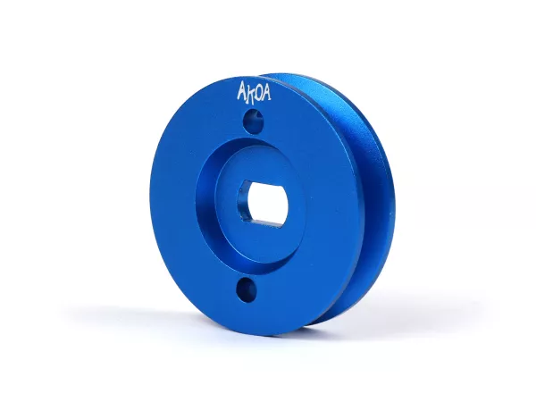Pulley CNC- AKOA - Piaggio Ciao, Bravo, Boxer, Si 55mm
