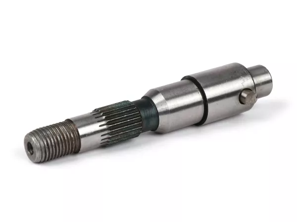 Hauptwelle -OEM- Antriebwelle mit Stift Piaggio Bravo, Boxer, Ciao, Si, SuperBravo, Citta, Ec1, Grillo