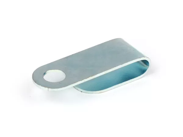 Beugel voor remkabel / snelheidsmeterkabel -OEM- Piaggio Ciao SC, PX onderkant