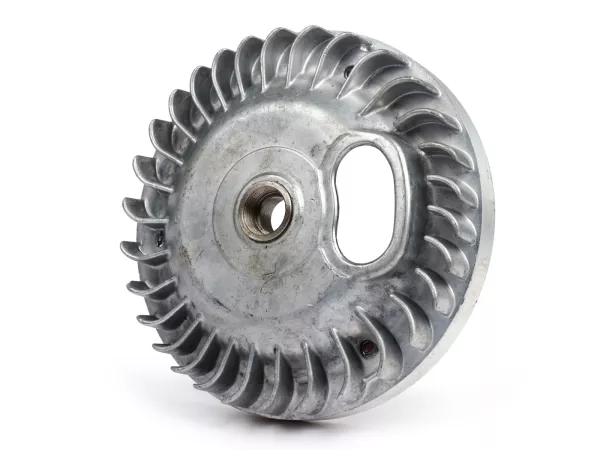 Poolwiel - ventilatorwiel -OEM- Piaggio, Bravo, Boxer, Ciao, Si, SuperBravo, Citta, EC1 voor voertuigen met ontstekingscontacten