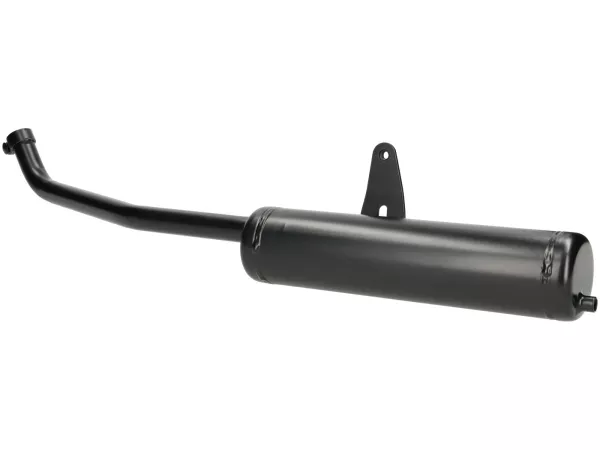Knalpot -PRO PORTING- Piaggio Boxer 1 dan 2, Ø = 22mm