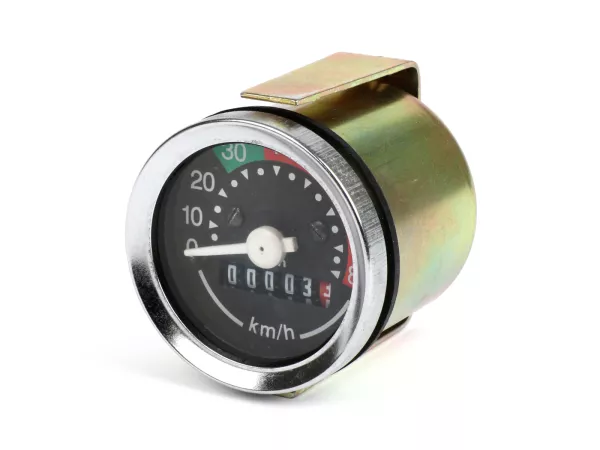 Velocímetro -CALIDAD OEM- Ø=48mm - 80km/h cuadrado pequeño 1.8mm