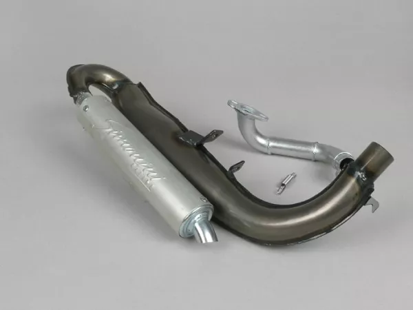 Exhaust -SIMONINI- Vespa PK50/PK80 S/XL left hand side